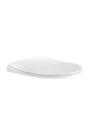 Beyaz Klozet Kapağı Orıon -kısa Kapak Image 0