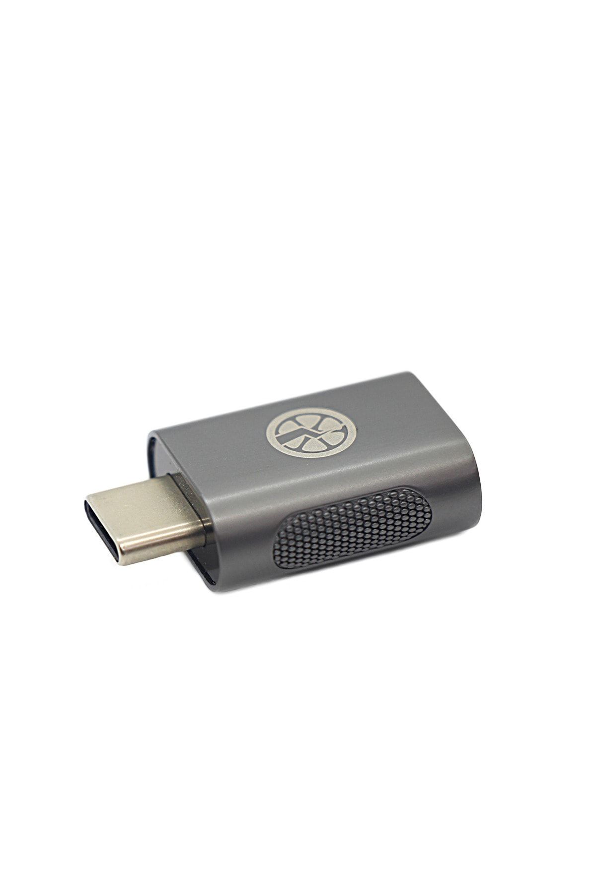 Lime Electronics | Usb Type C Dönüştürücü Otg Çevirici Metal Adaptör | Space Grey