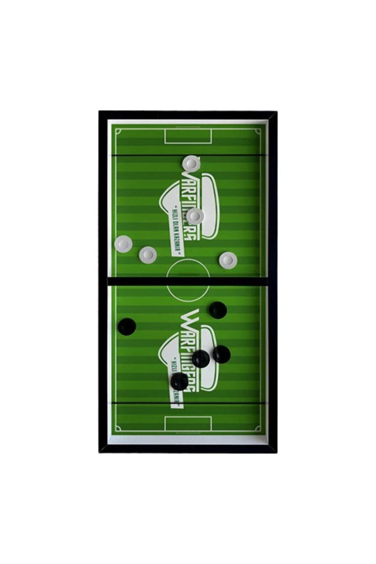 Devrim Teknoloji 49 Lastikli Futbol Slingpuck Şut Ve Gol Hızlı Sapan Masa Üstü Futbol Oyunu