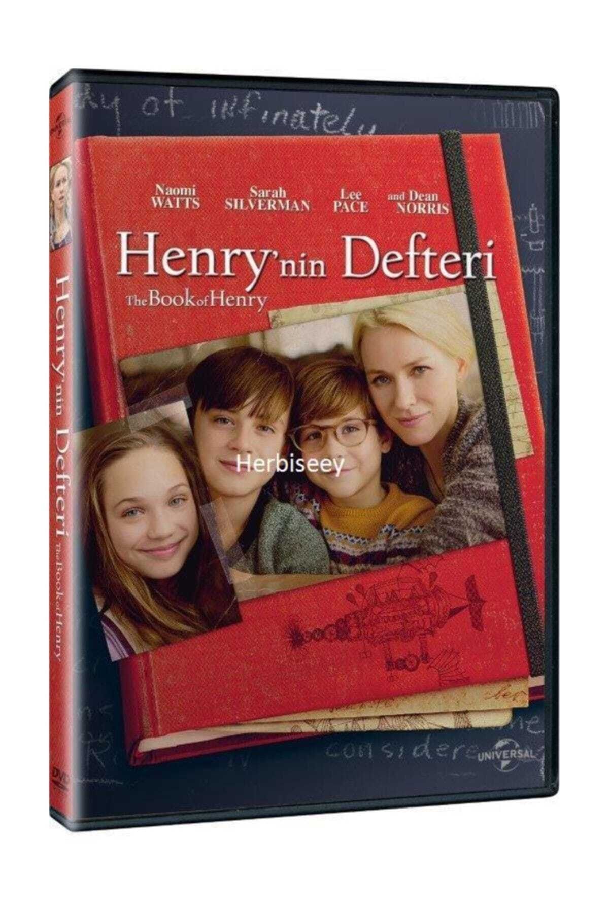 Yeni Film Henry'Nin Defteri The Book Of Henry Dvd
