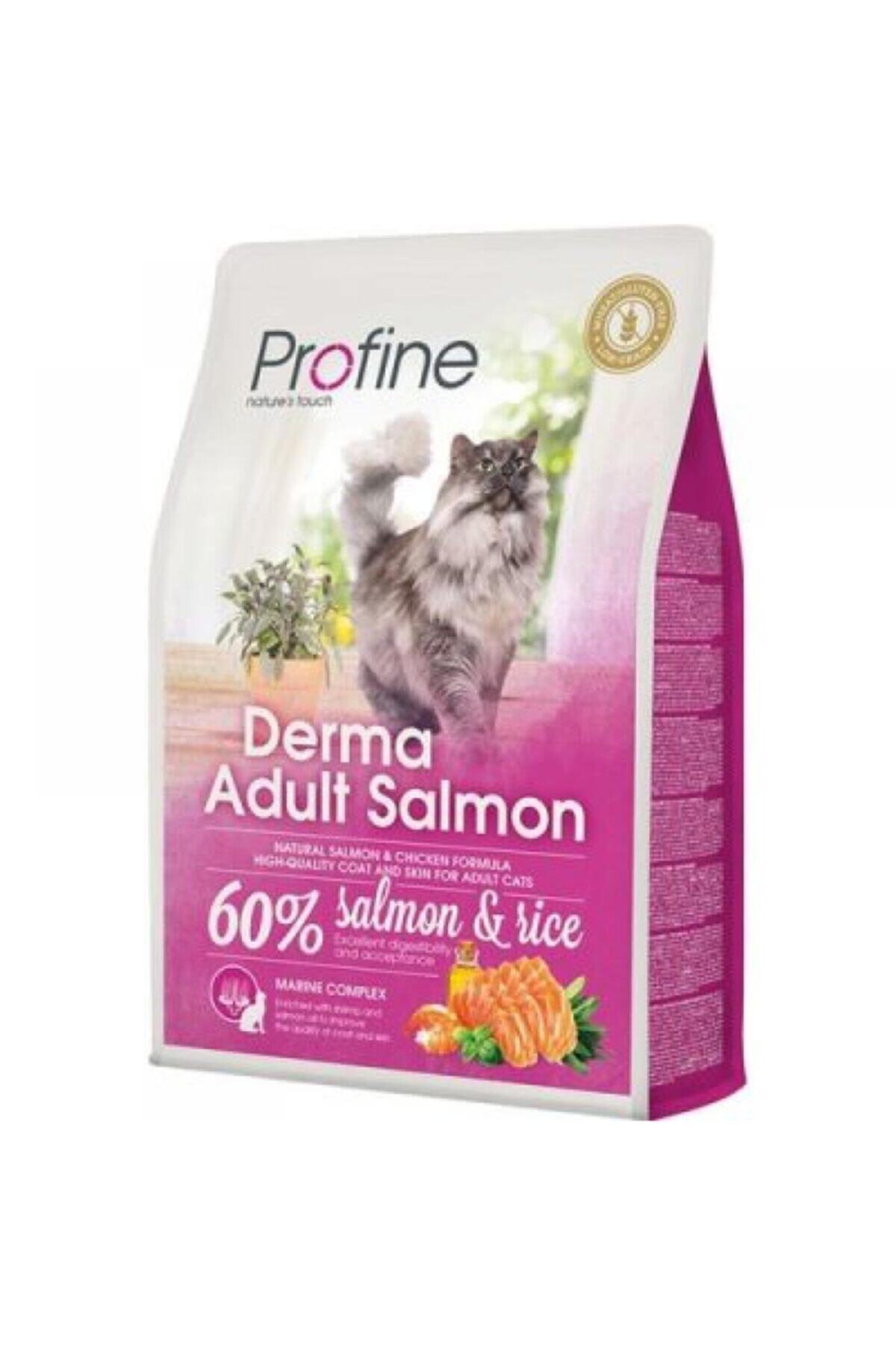 Profine Derma Somonlu Kedi Maması 10 kg