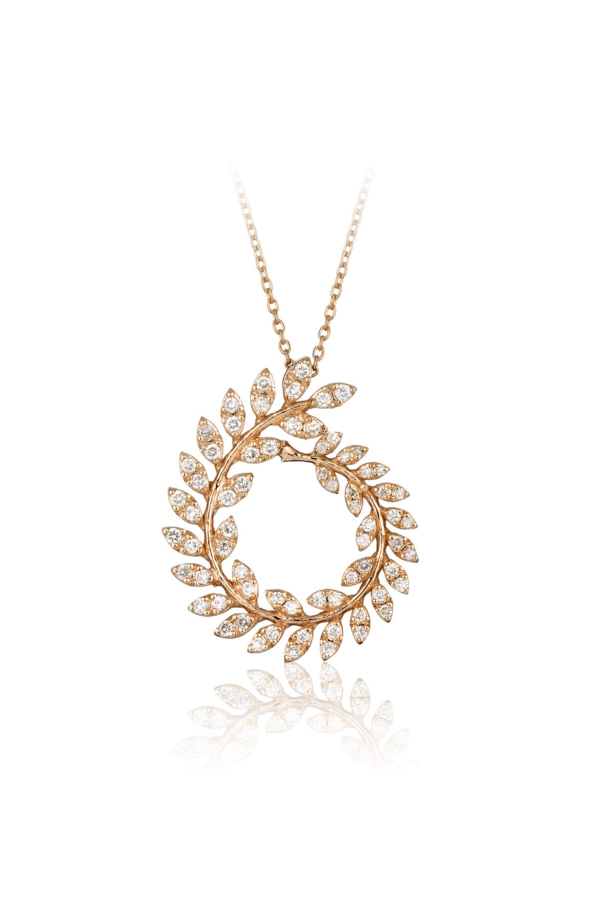 Emel Pırlanta 0.65 Ct. Pırlanta Fantazi Kolye