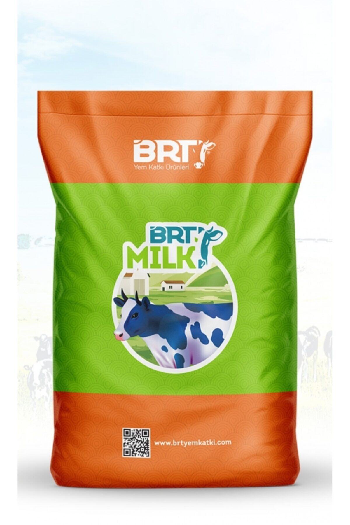 BRT FAMILY Brt Milk Süt Verim Artırıcı Yem Katkı Vitamin Mineral 25 Kg