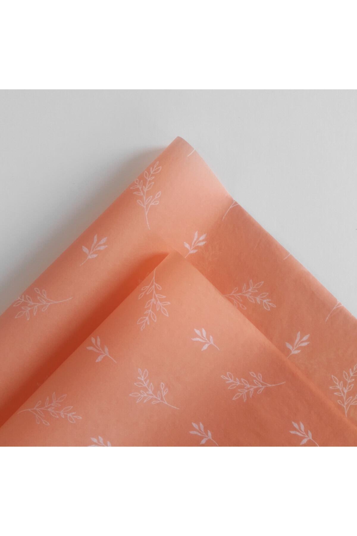 pukka pack Çiçek Baskılı Pelur Kağıt 50x75 Cm ( 50 Adet )