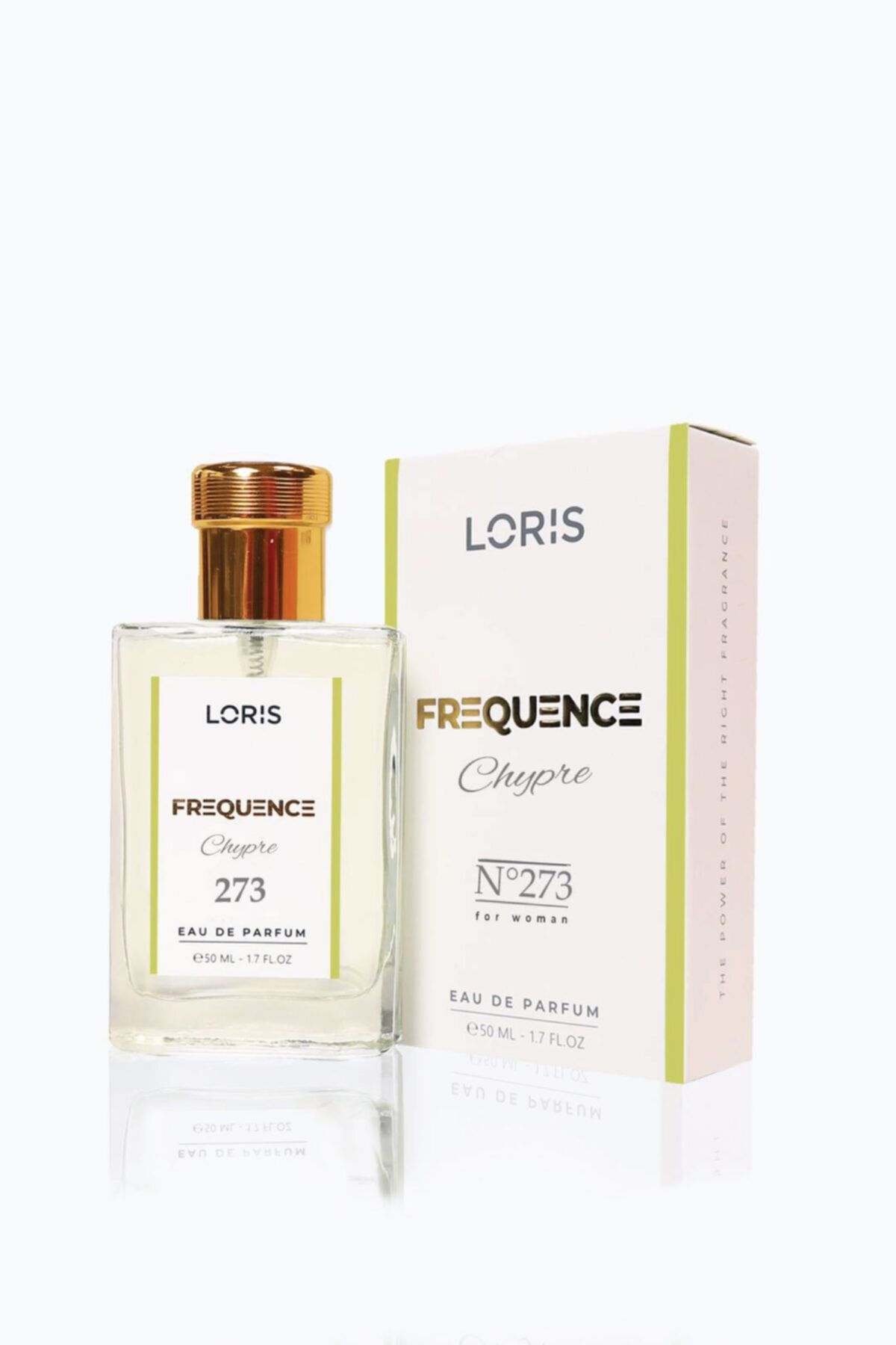 Loris K-273 Frequence Parfume Edp 50ml Cyhpre-Citrus Kadın Parfüm