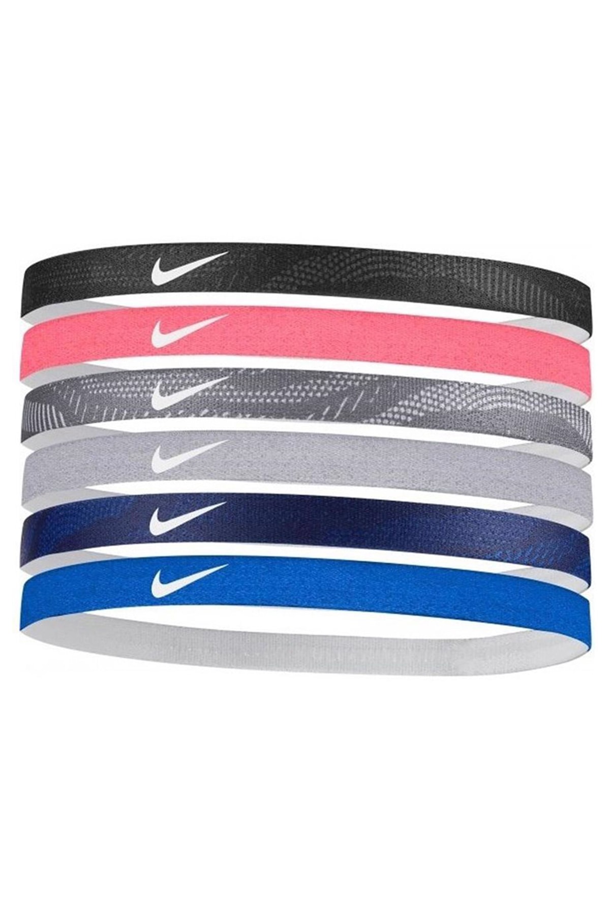 Nike N.000.2545.920.os Printed Headbands 6pk Unisex Saç Band