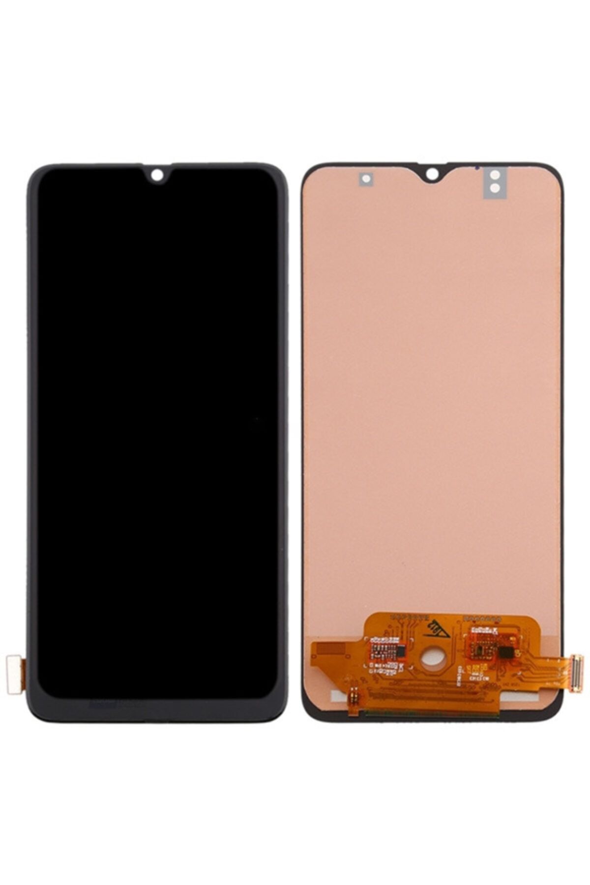 Master Cep Samsung Galaxy A70 Lcd Ekran Dokunmatik Touch - Siyah