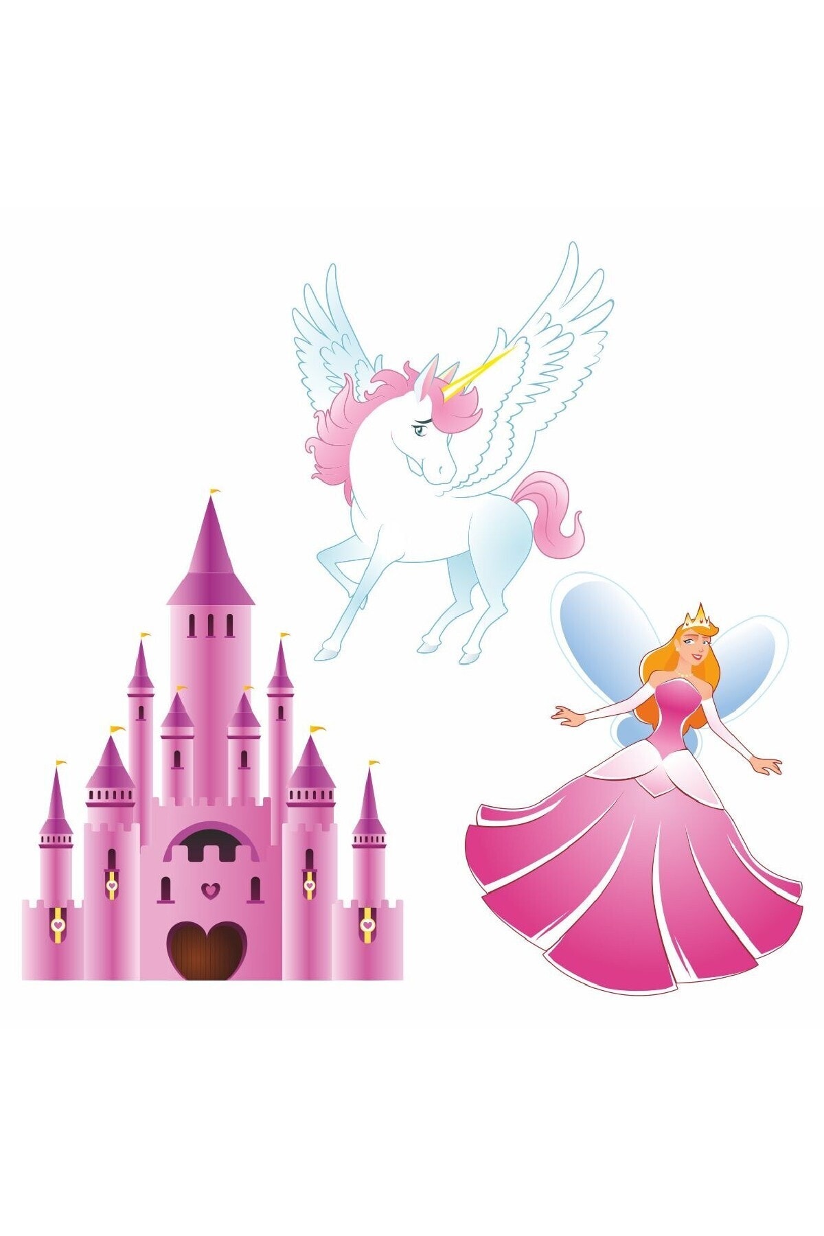 Canvartie Prenses Çocuk Odası Sticker