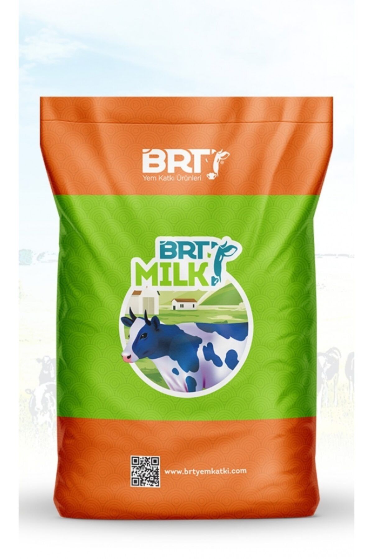 BRT FAMILY Brt Milk Süt Verim Artırıcı Yem Katkı 20 Kg