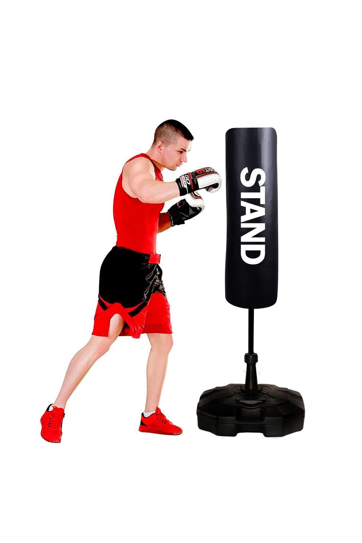 boxing sportif 150 cm ayakli yayli boks vurma standi fiyati yorumlari trendyol