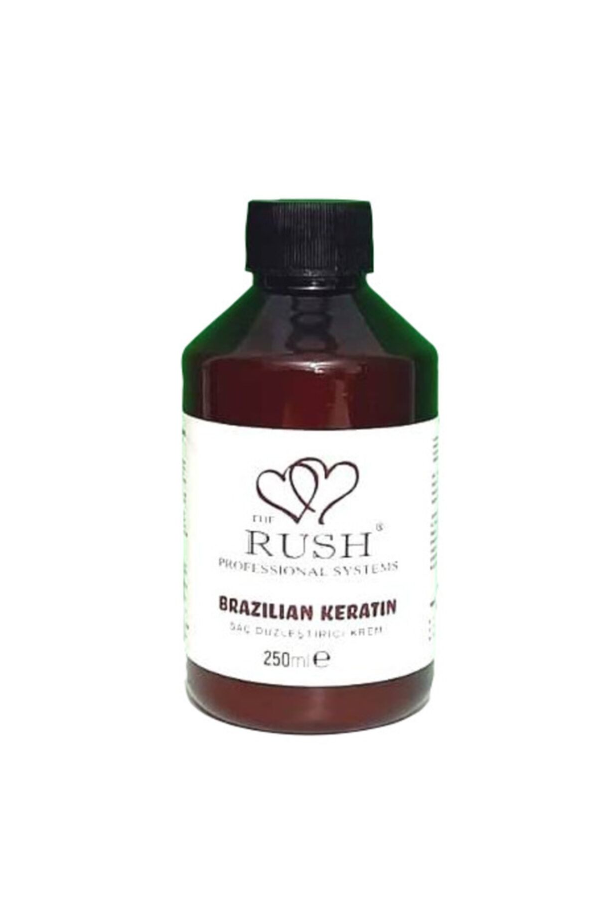 THE RUSH Profesyonel Brazılıan Keratin Yükleme Düzleştirme Saç Bakım Kremi 250ml
