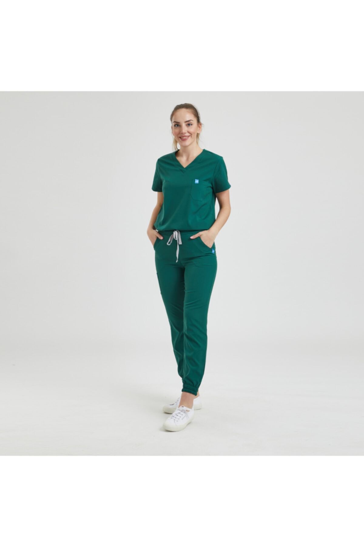 Wio Uniform Kadın Yeşil Dynamic Jogger Forma