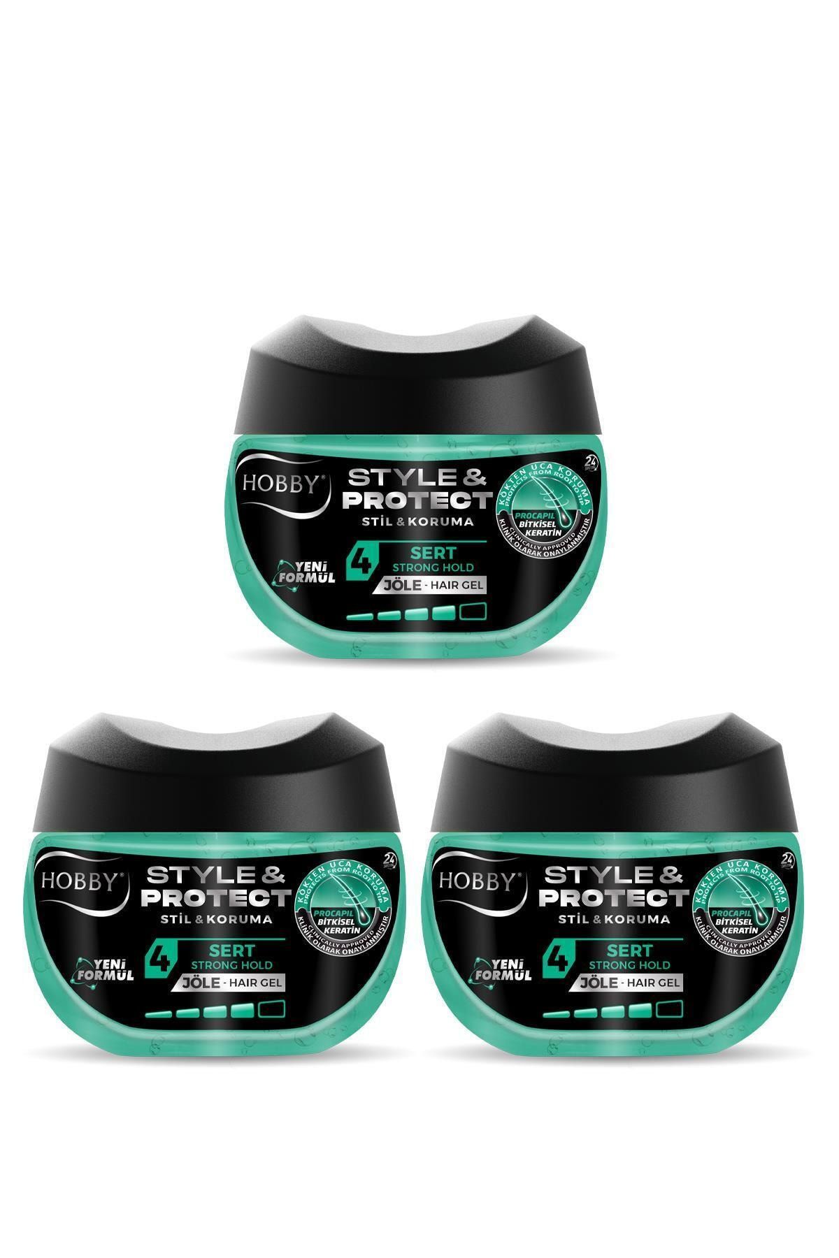 Hobby Jöle Style&protect Sert 400mlx3