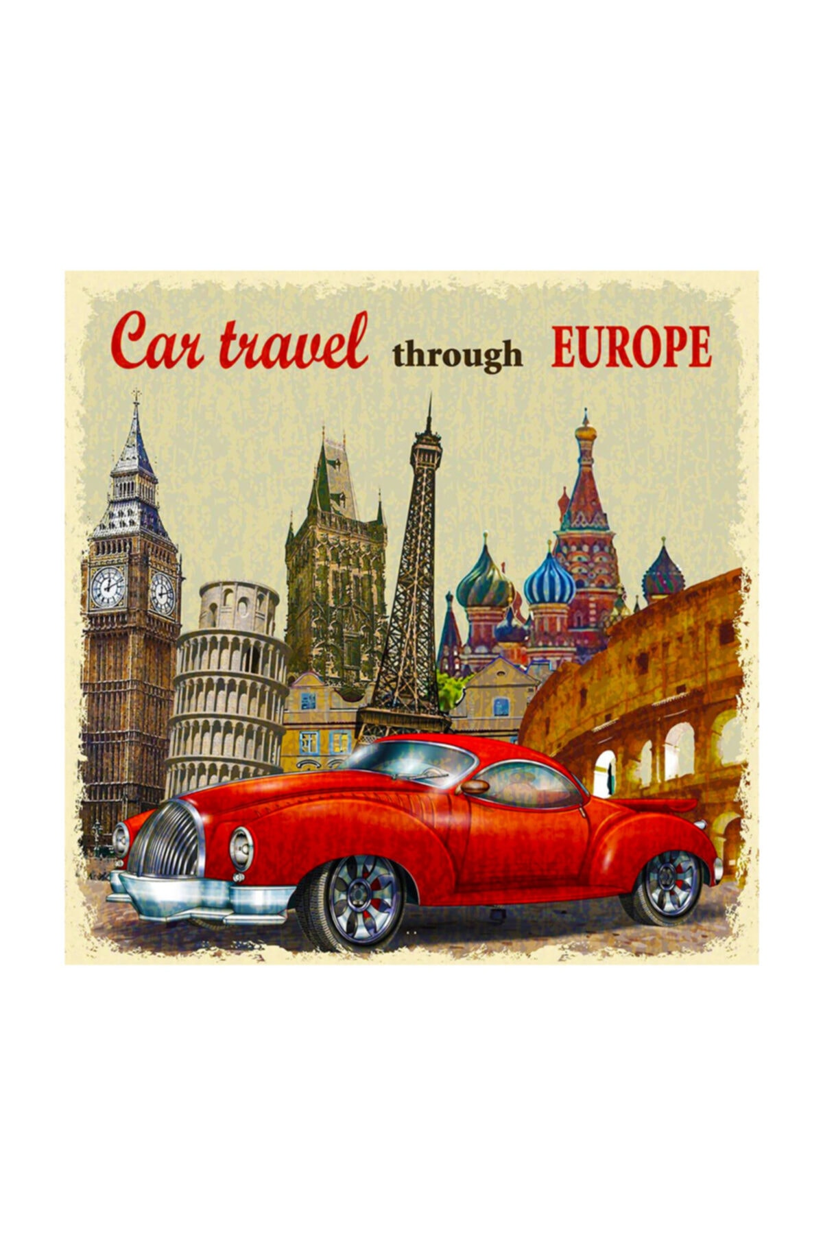 Vera Buzdolabı Magneti - Vintage Europe