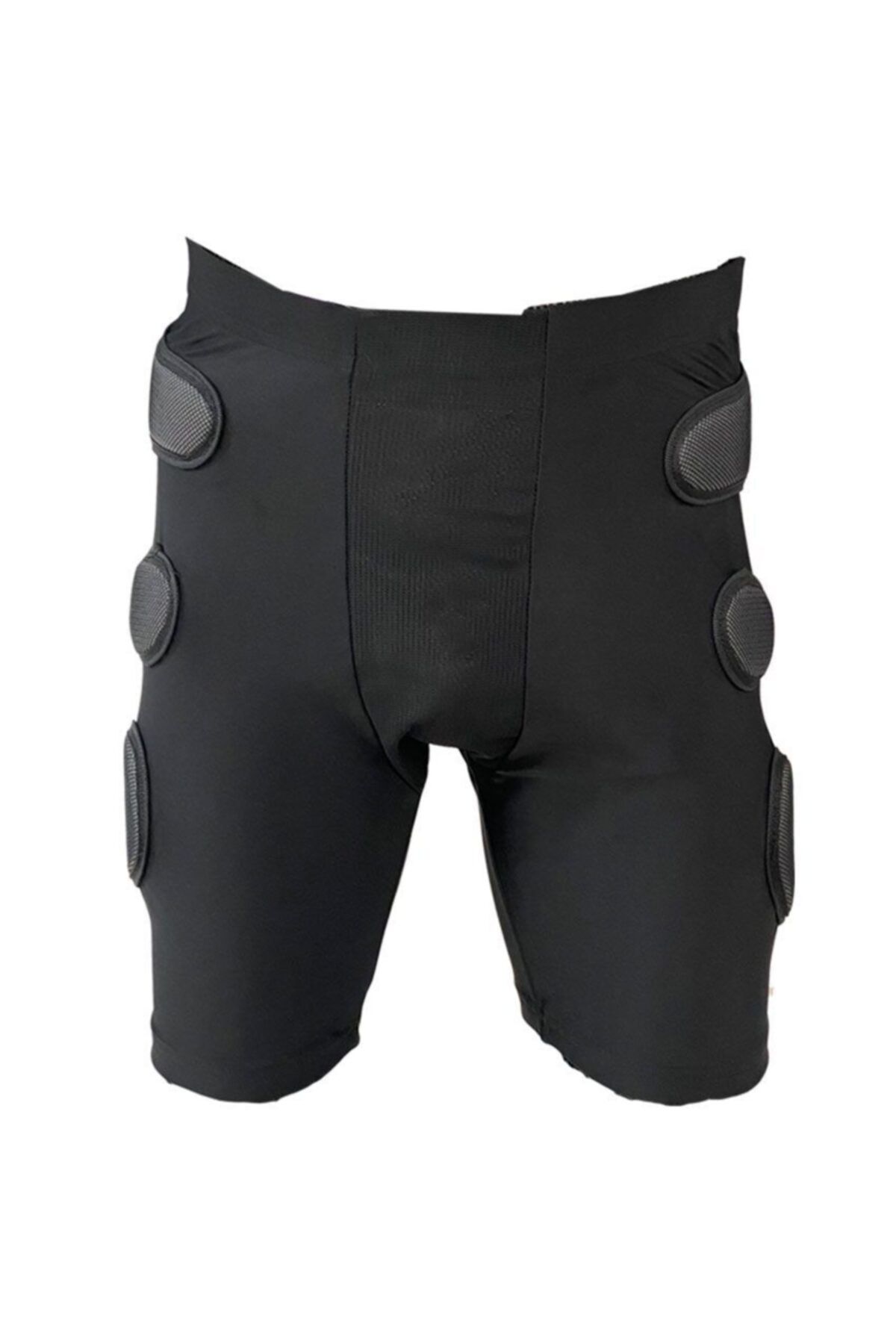 Tex Unisex Siyah Soft Korumalı Şort
