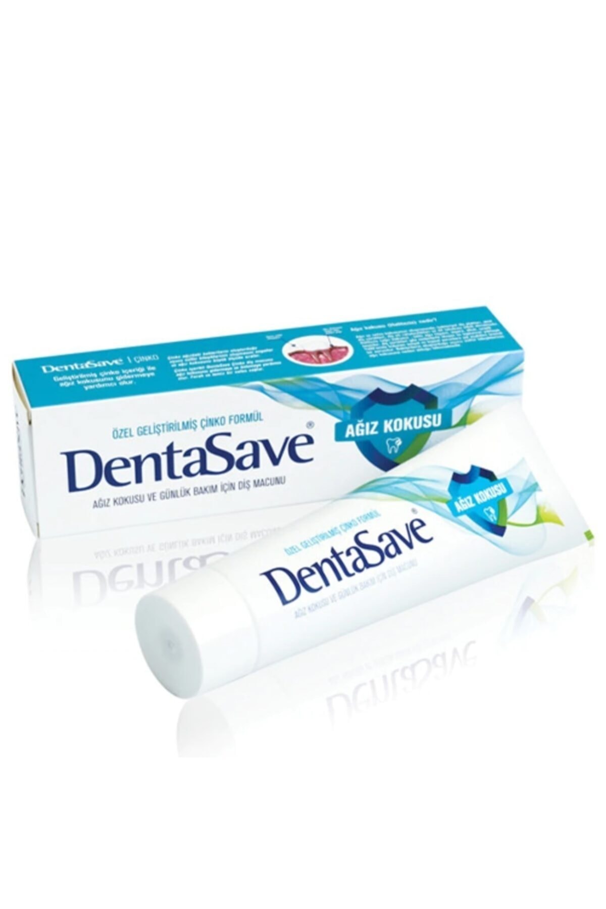 DENTASAVE Çinko Ağız Kokusu Diş Macunu 75 Ml