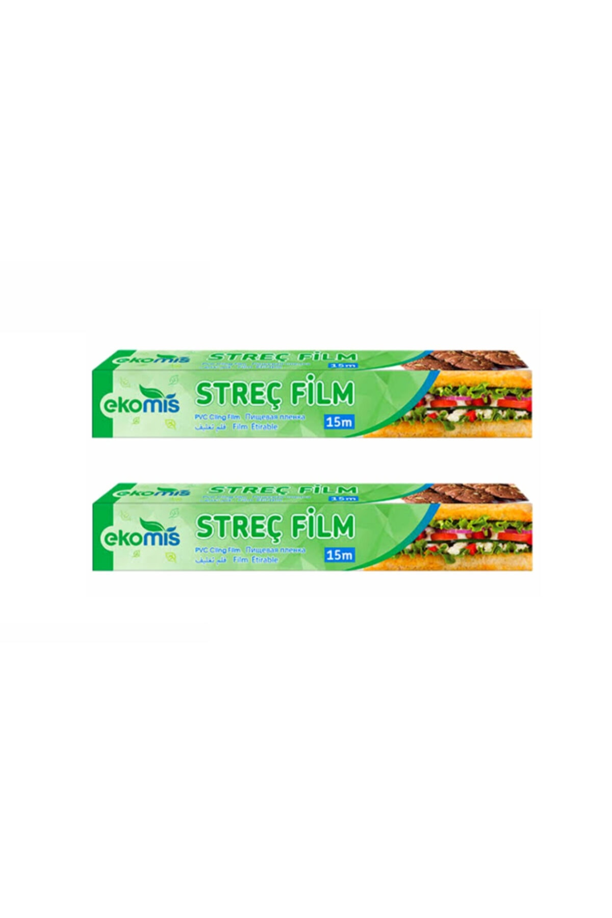 Ekomis Streç Flim 15mt 2´li