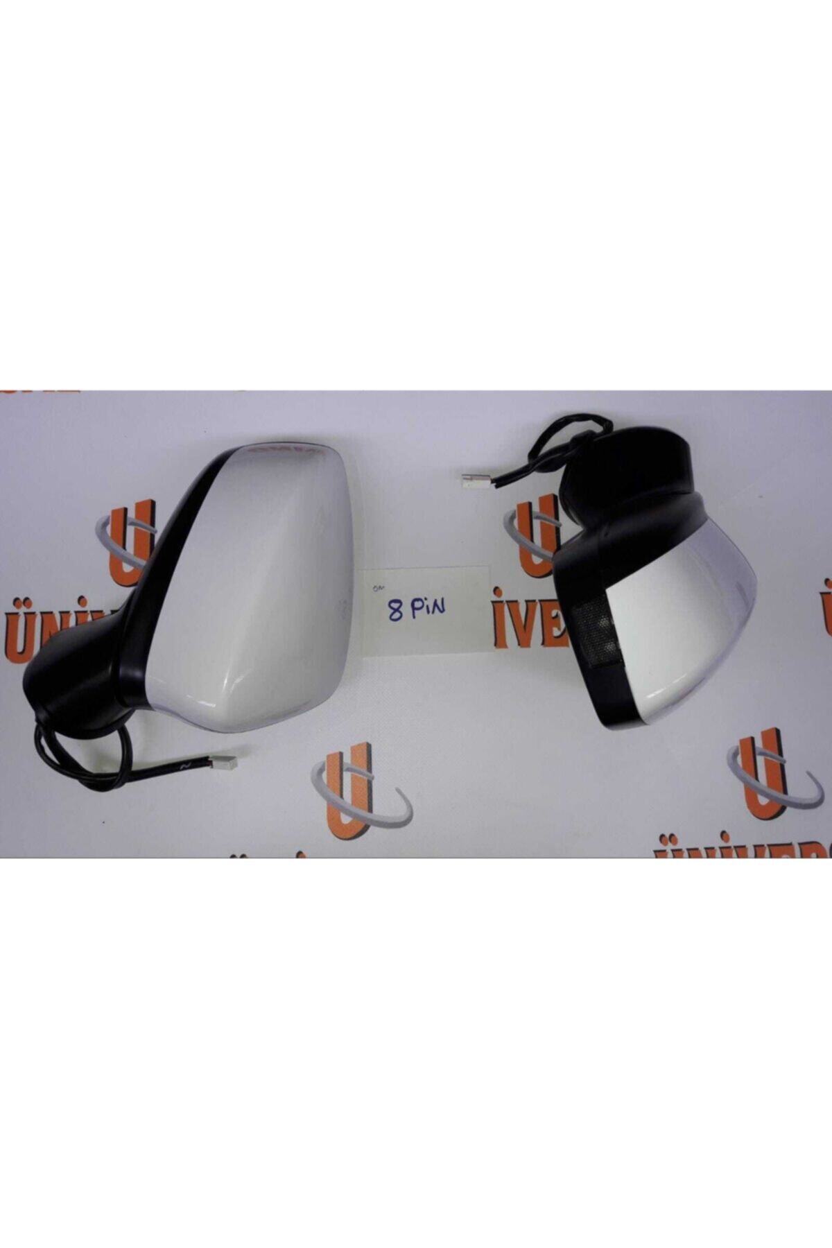 İTAQİ Uni-ayna-63-lh Ayna Dikiz Mazda 3 14-16 Lh (elektrikli/sinyalli/