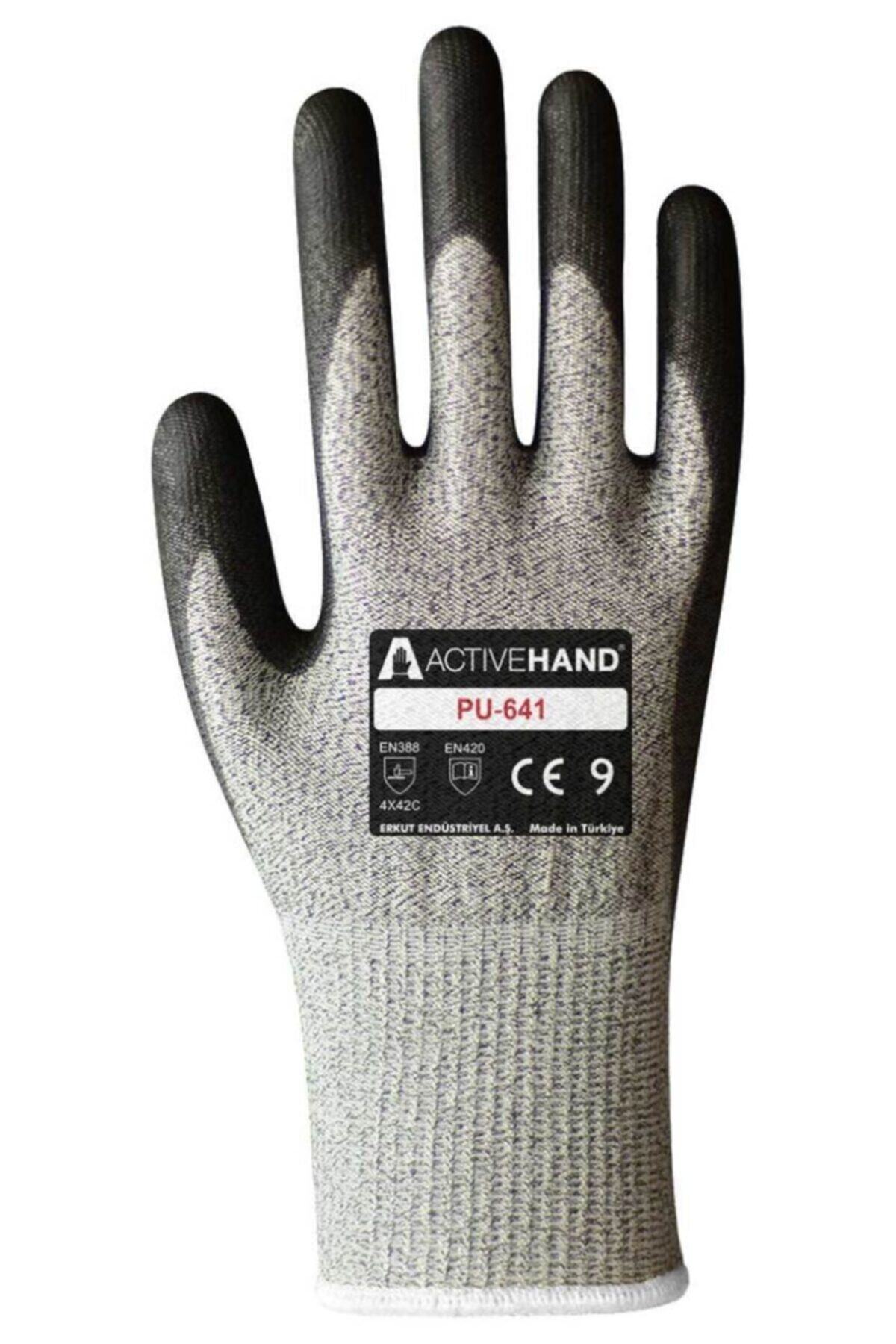 ACTIVEHAND Pu-641 Pu Kesilme Dayanımlı Eldiven