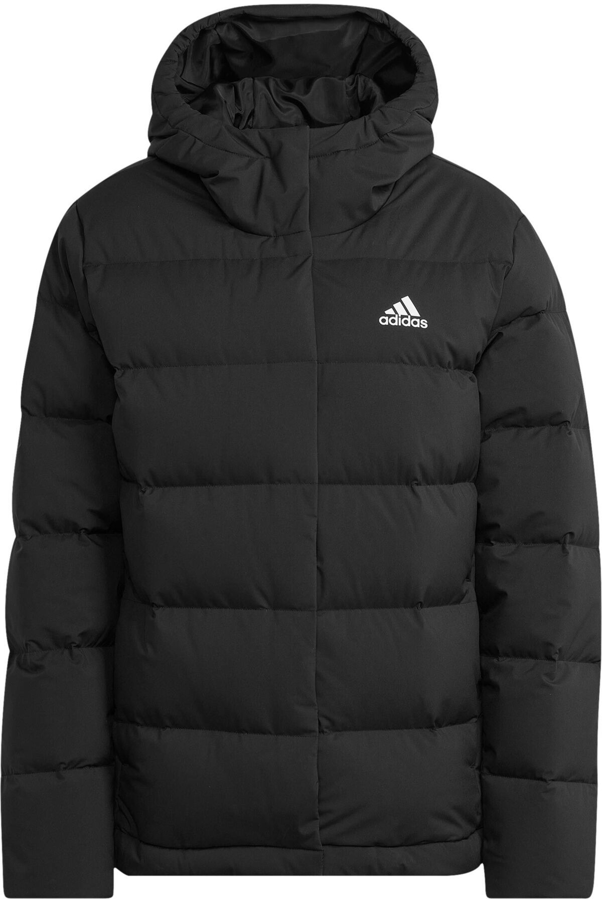 Adidas basic down jacket best sale