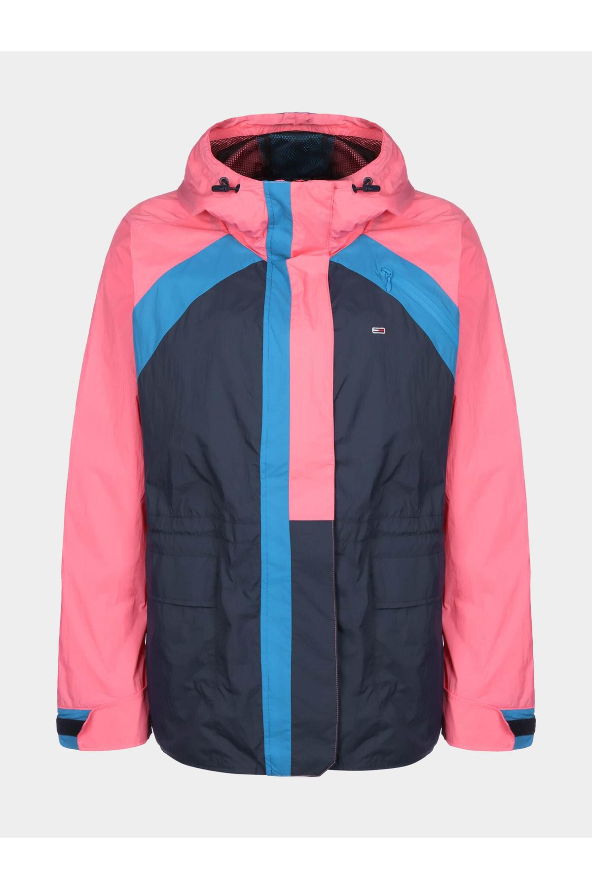 Multicolor tommy hilfiger jacket best sale