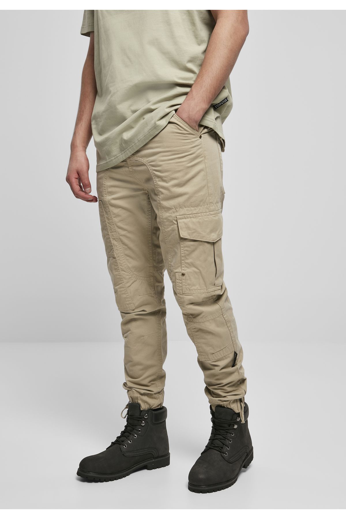 Southpole Pants Khaki Relaxed Trendyol