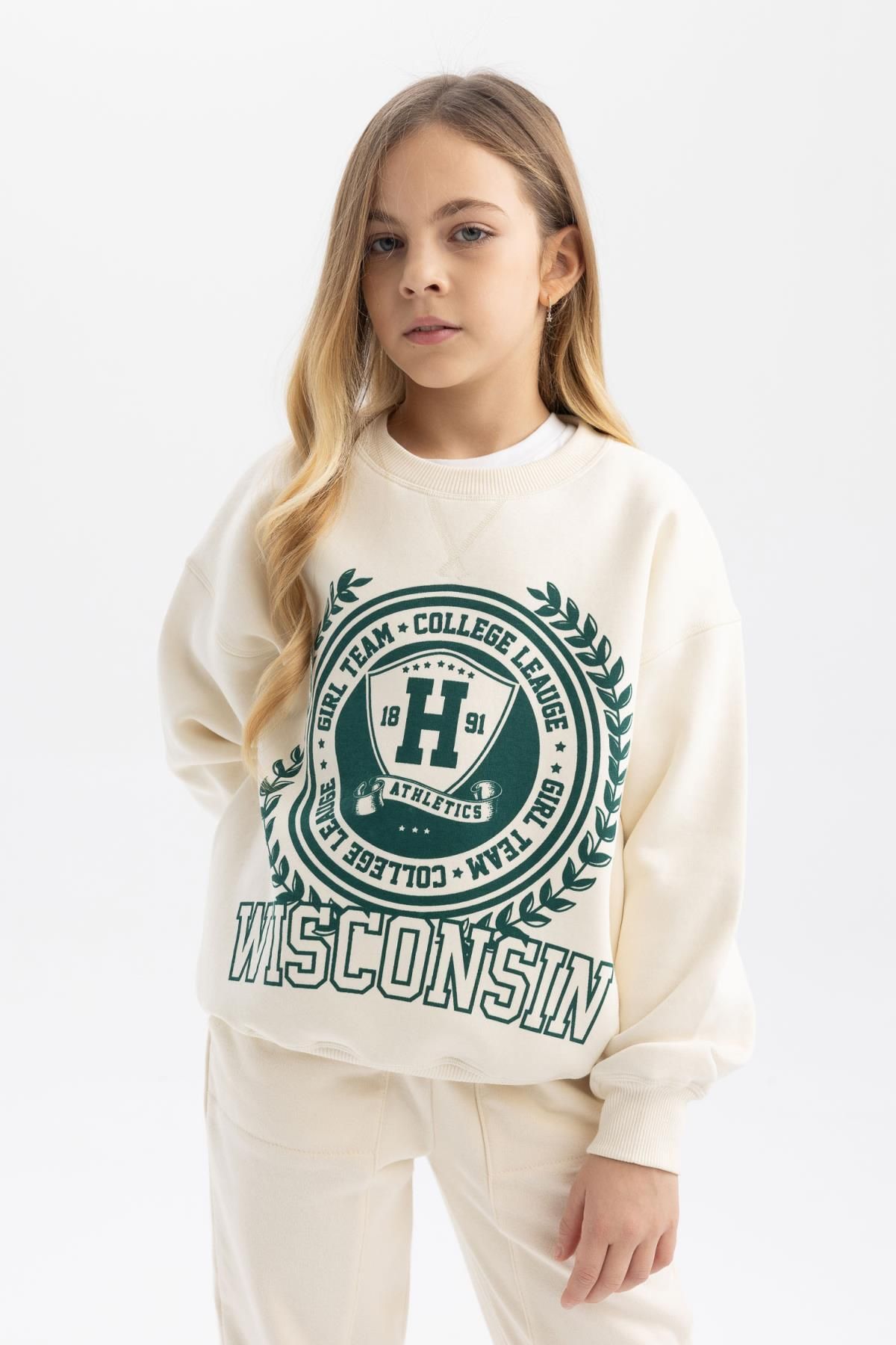 Fuzzy college sweatshirts hotsell
