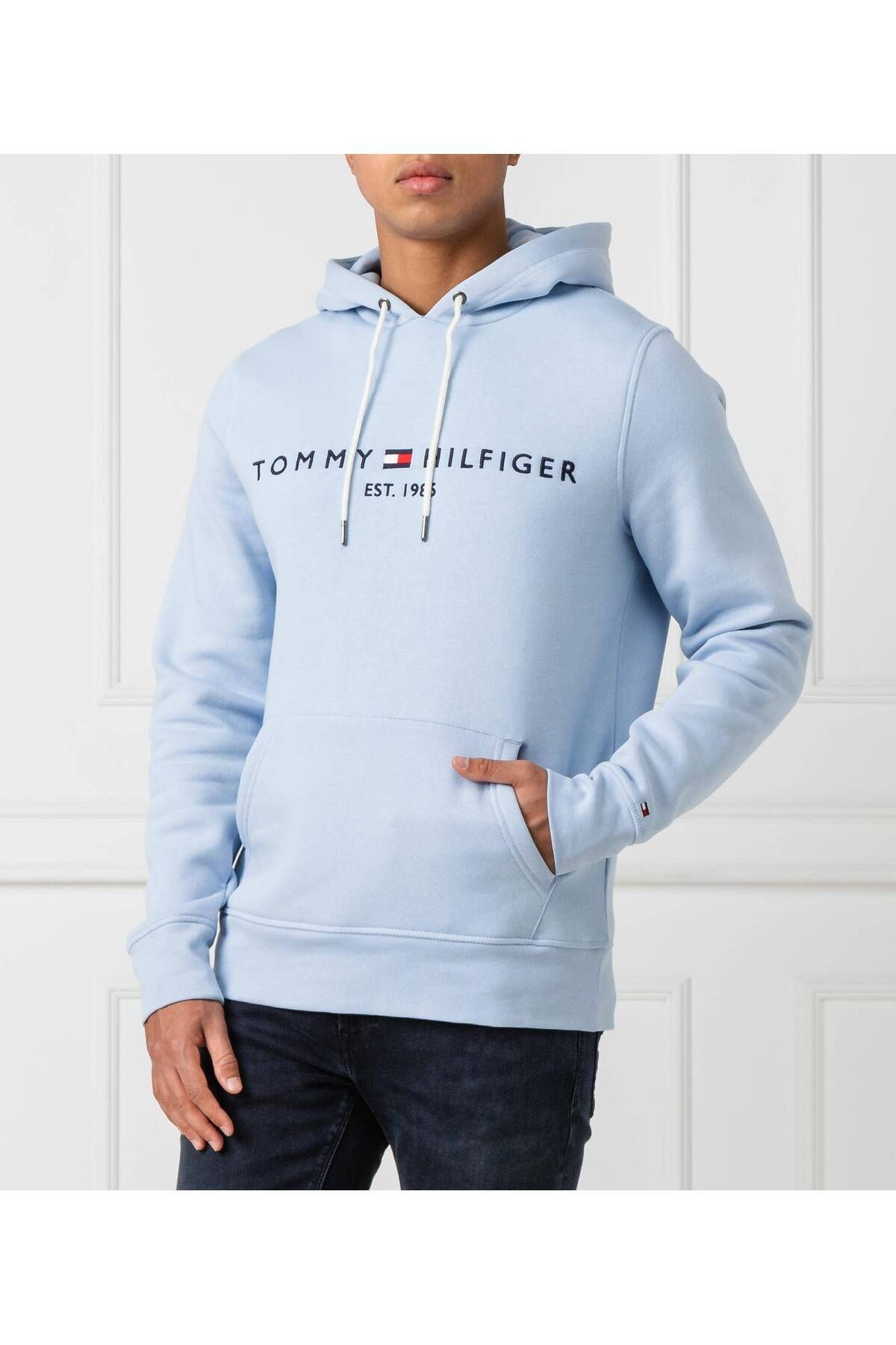 Tommy Hilfiger Core.. Tommy ..logo.. Sweatshirt //Mint Color - Trendyol