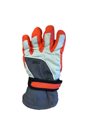 Kitti 4-8 Yaş Kar ve Kayak Eldiveni Image 0