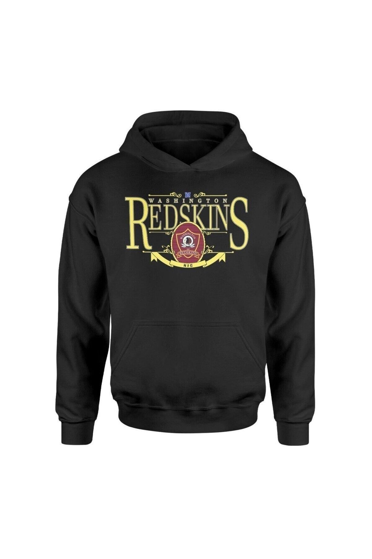Grey sales redskins hoodie