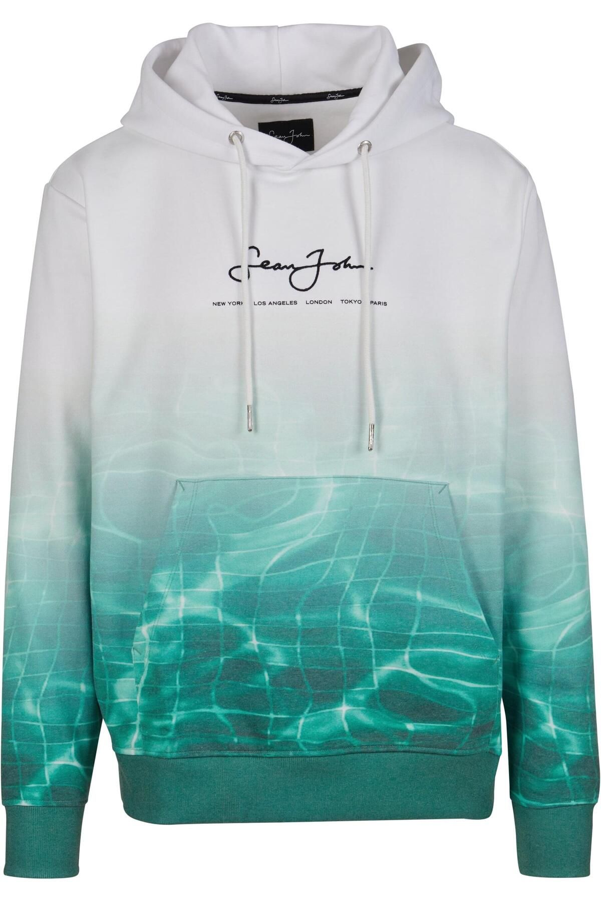 Sean John Sweatshirt White Regular fit Trendyol