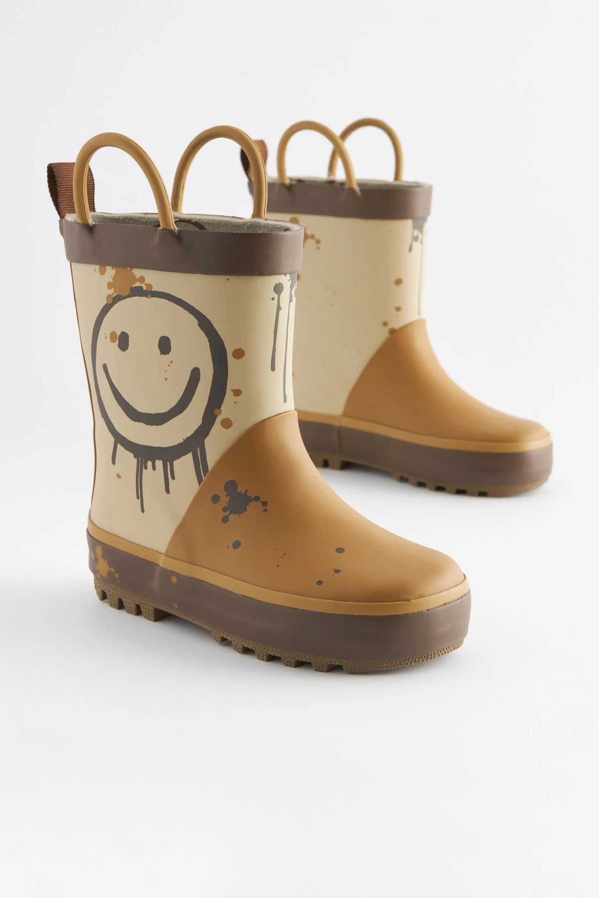 Next Baby Ankle Boots Beige Flat Trendyol