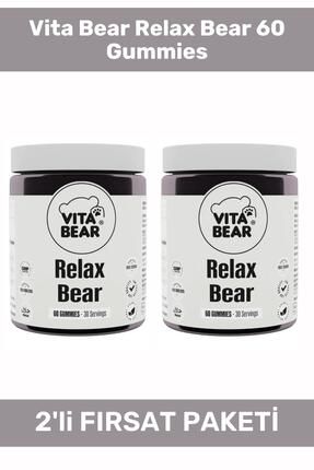 Relax Bear 60 Gummies - 2 Adet Image 0