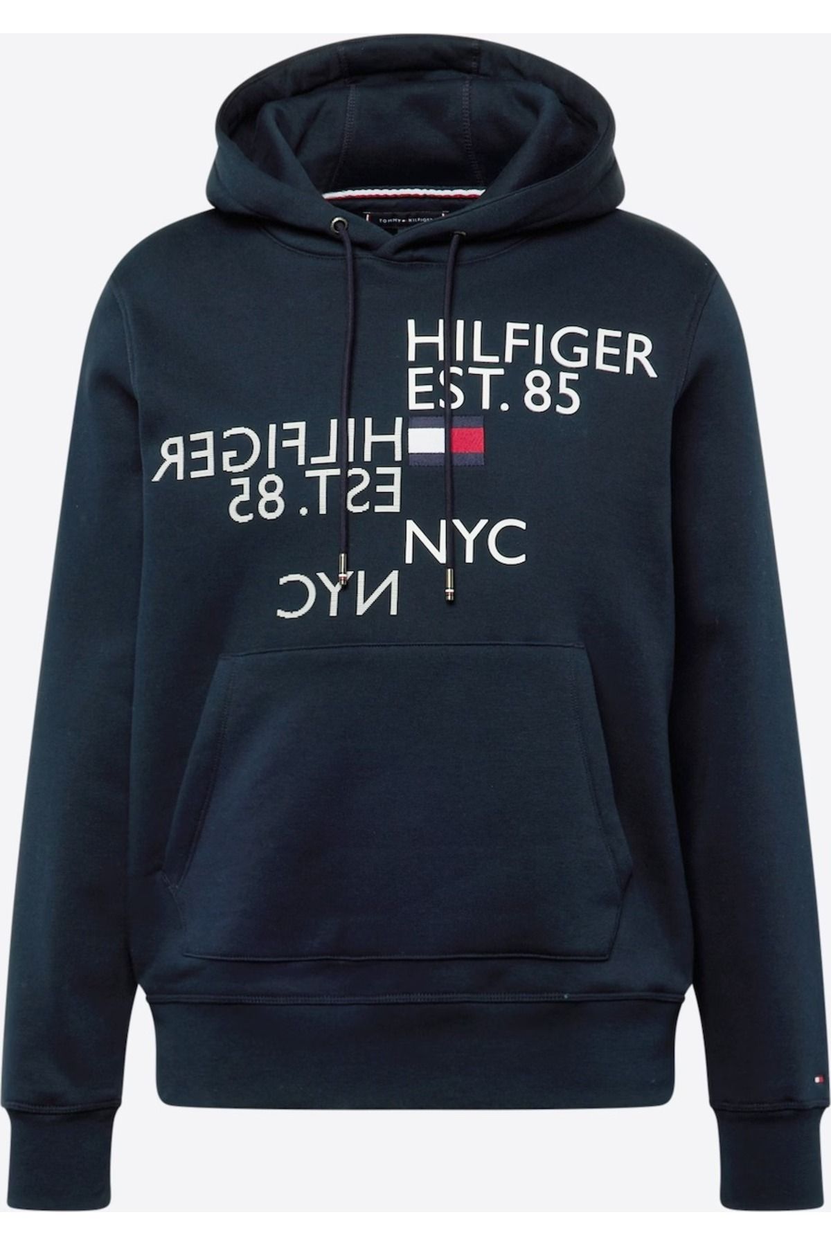 Dark blue top tommy hilfiger hoodie