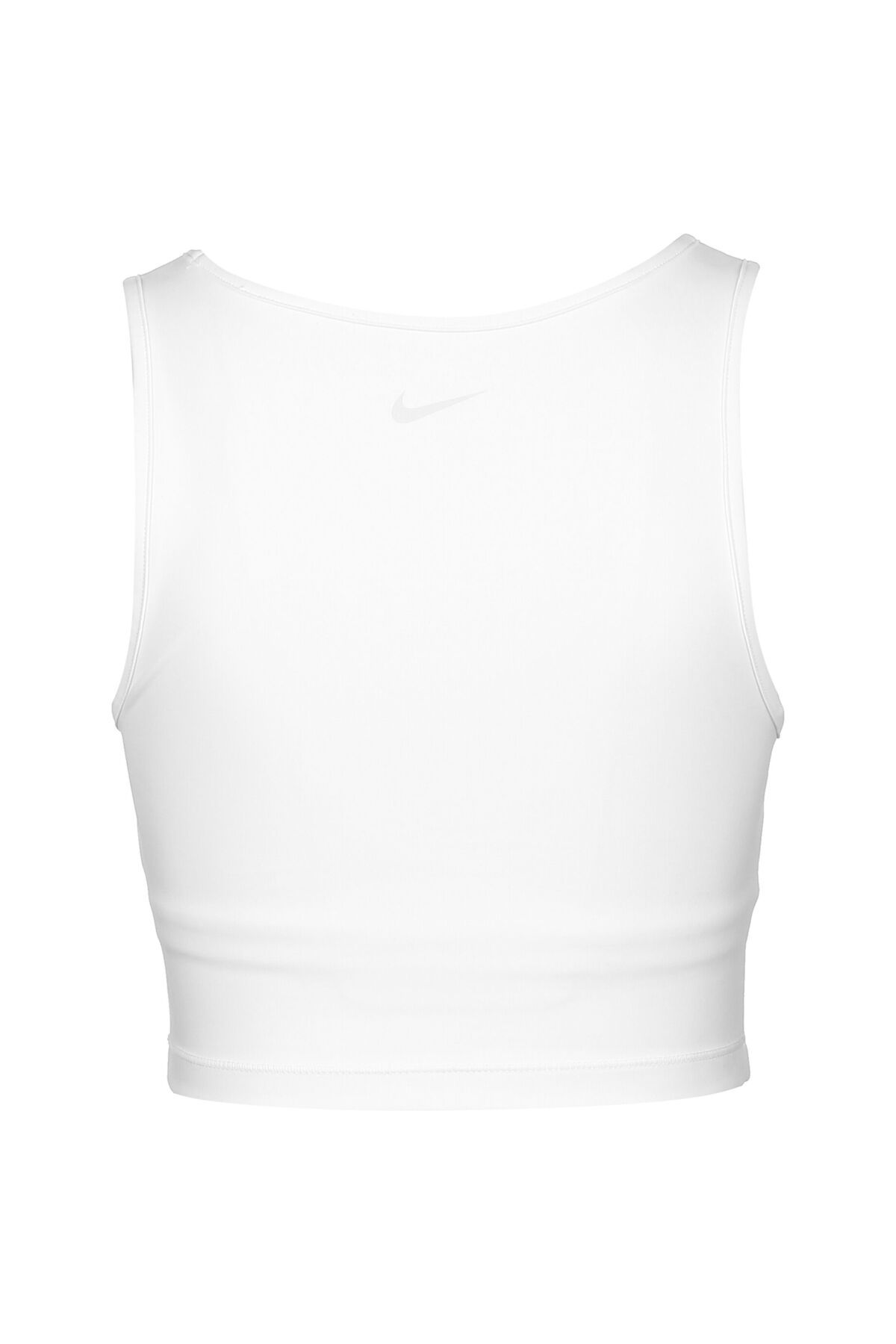Nike color block crop top top