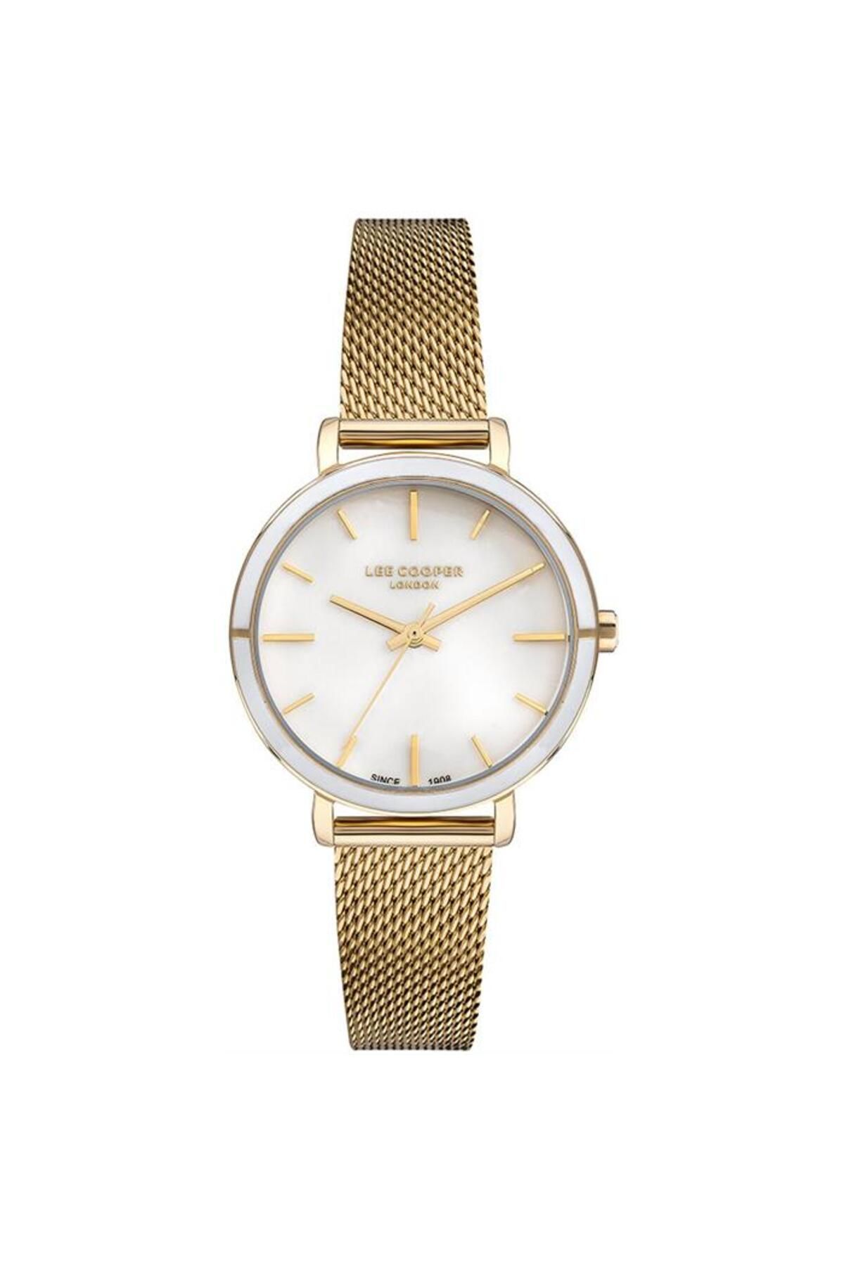 Lee cooper hotsell gold watch