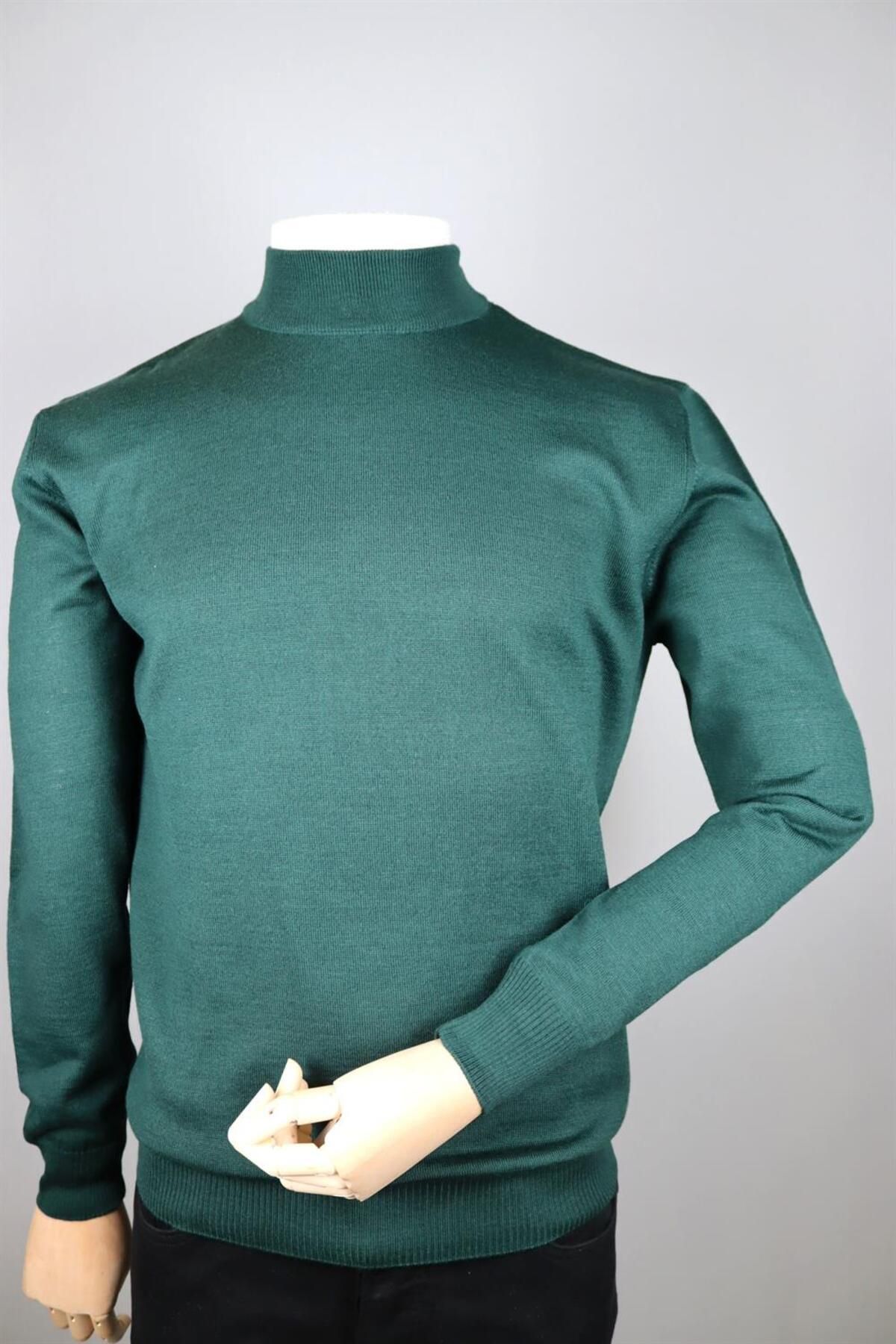 Deep new arrivals green sweater