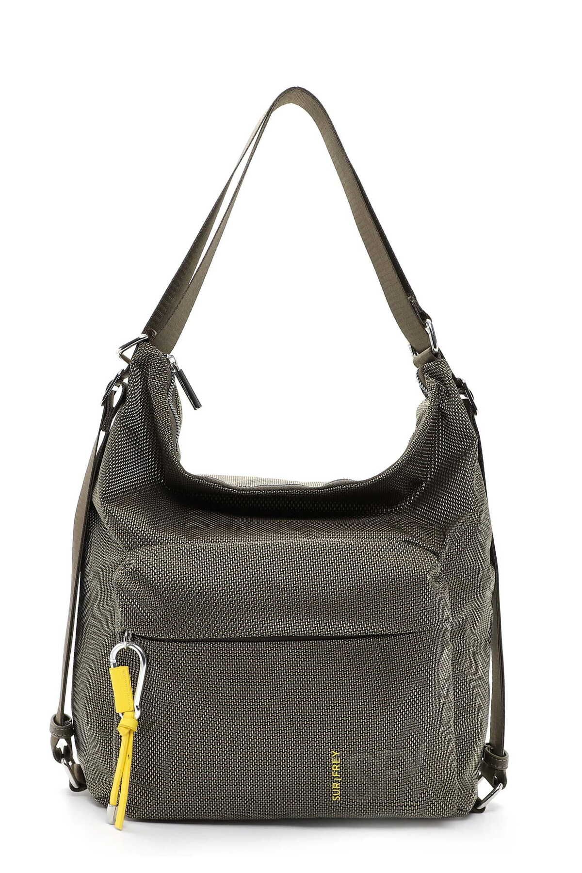 SURI FREY Handbag Green Plain Trendyol