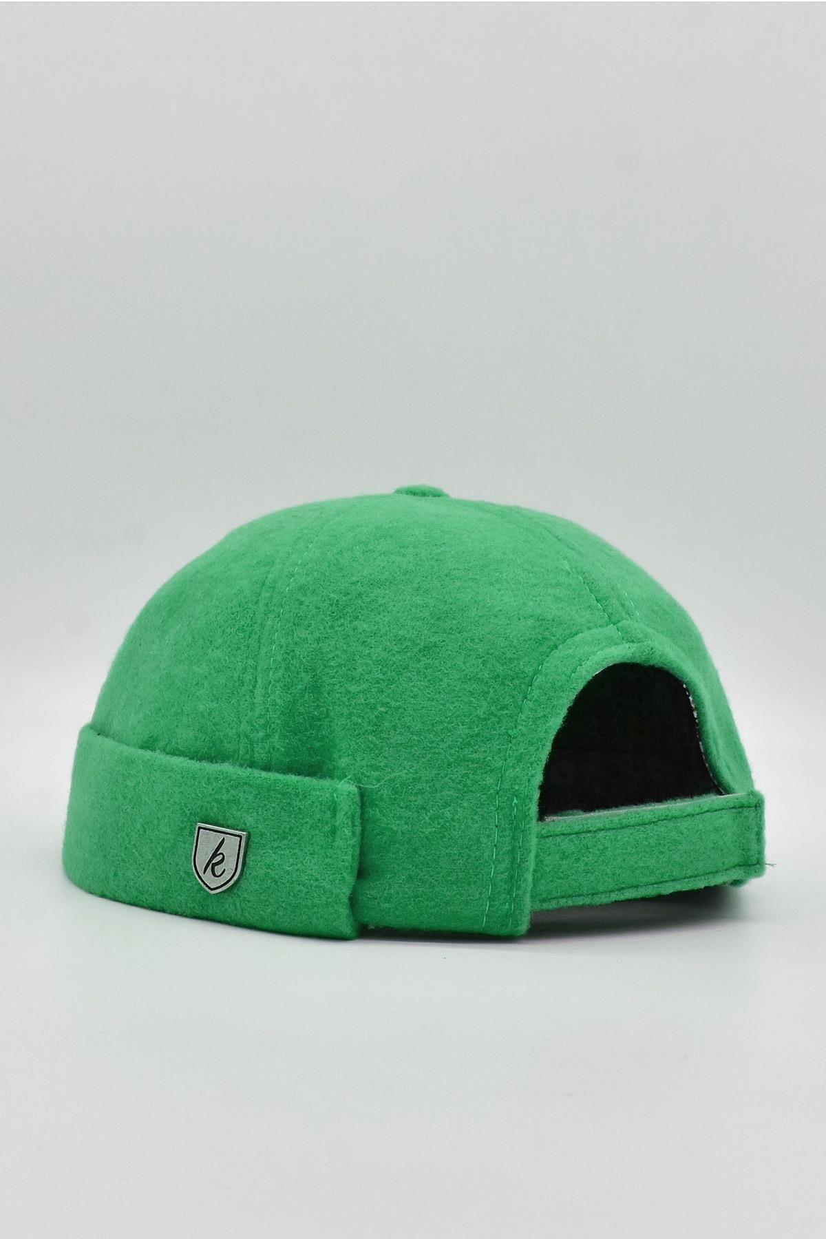 K lah Winter Woolen Hiphop Beanie Red Green Docker Hat Trendyol