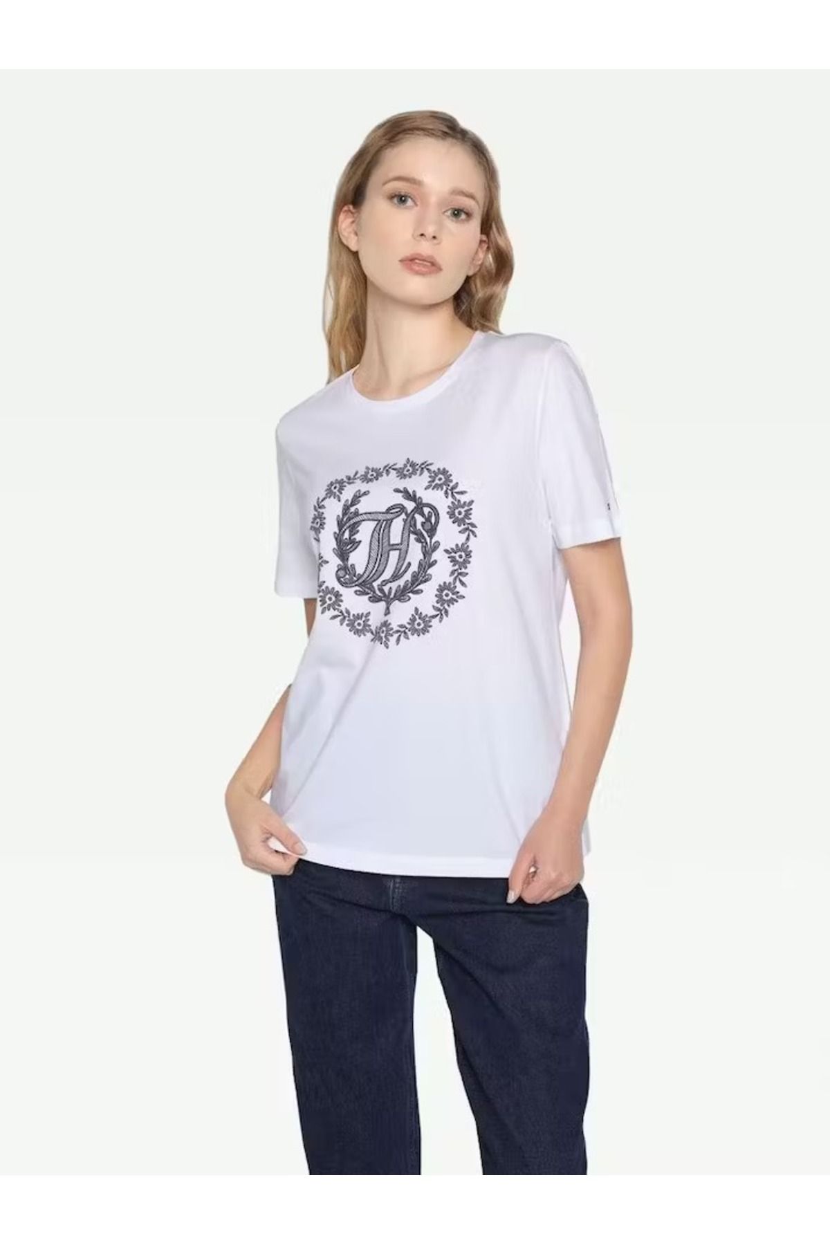 Gold tommy on sale hilfiger shirt