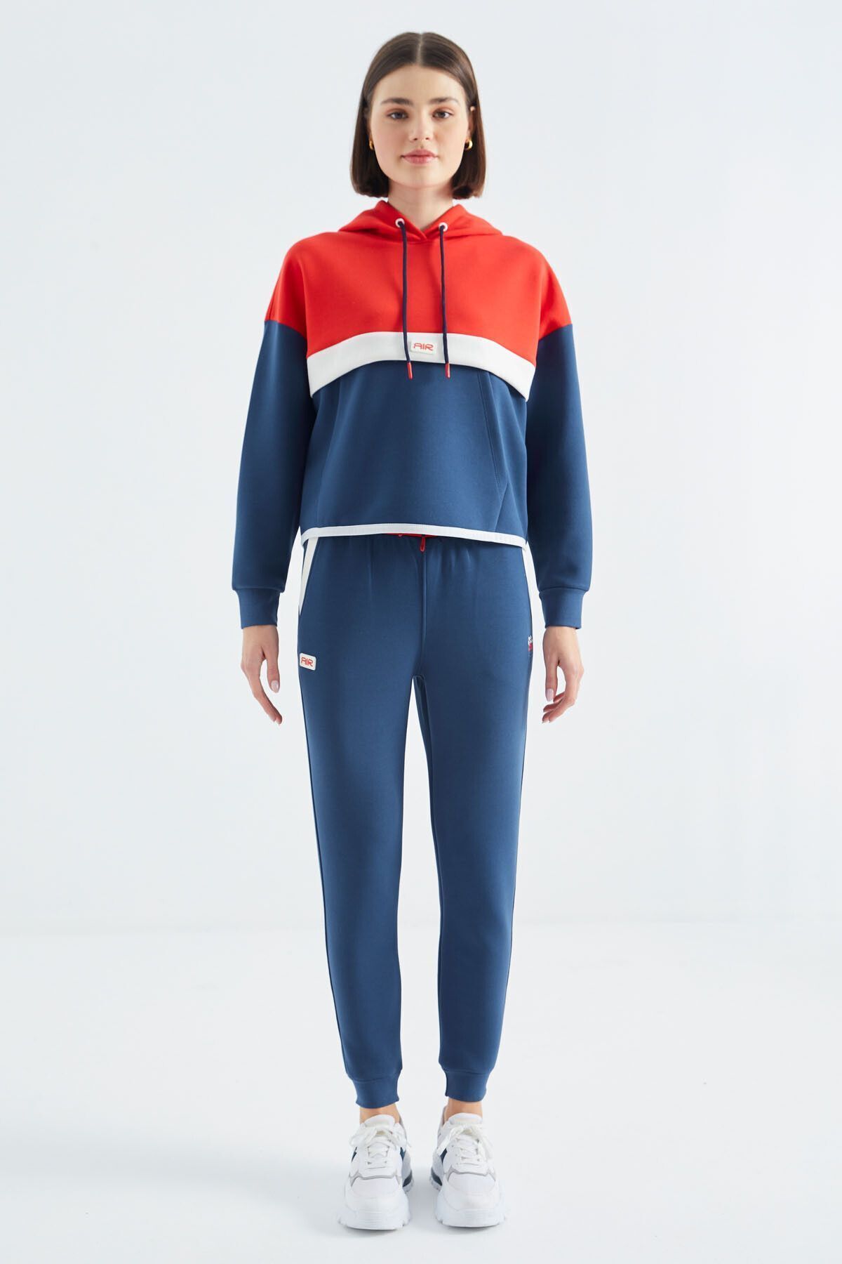 Nike block tracksuit womens sales