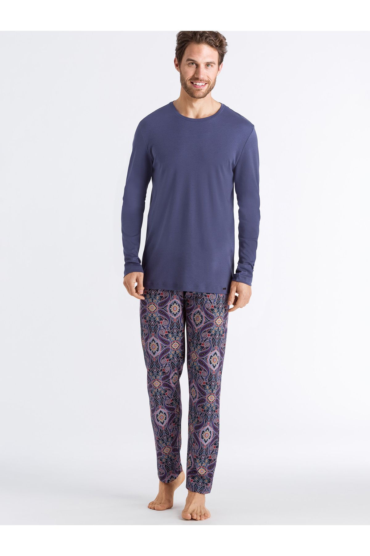 Hanro new arrivals mens pajamas