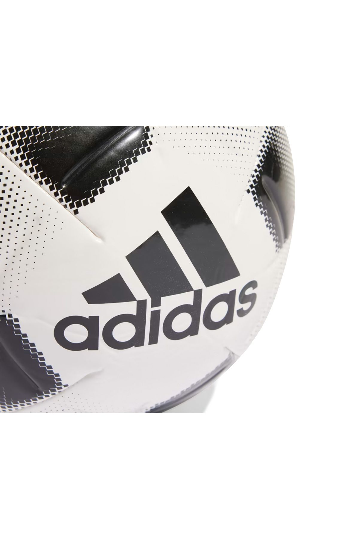 adidas Soccer Ball Black Size 5 Trendyol