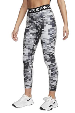 Pro Dri-Fit Mid-Rise 7/8 Training Bilek Üstü Kadın Spor Tayt Image 6