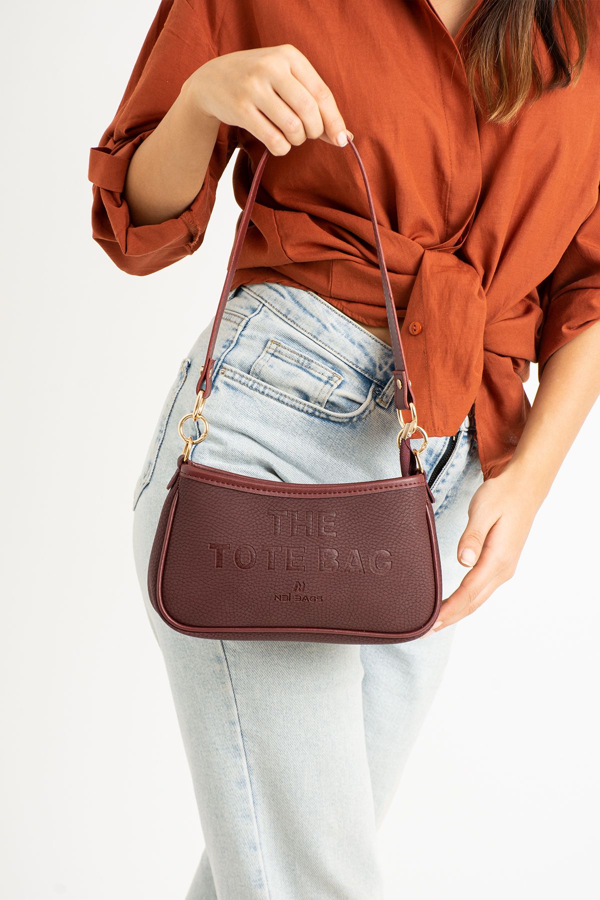 THE TOTE BAG NB yeni sezon el ve omuz ask l k minimal anta