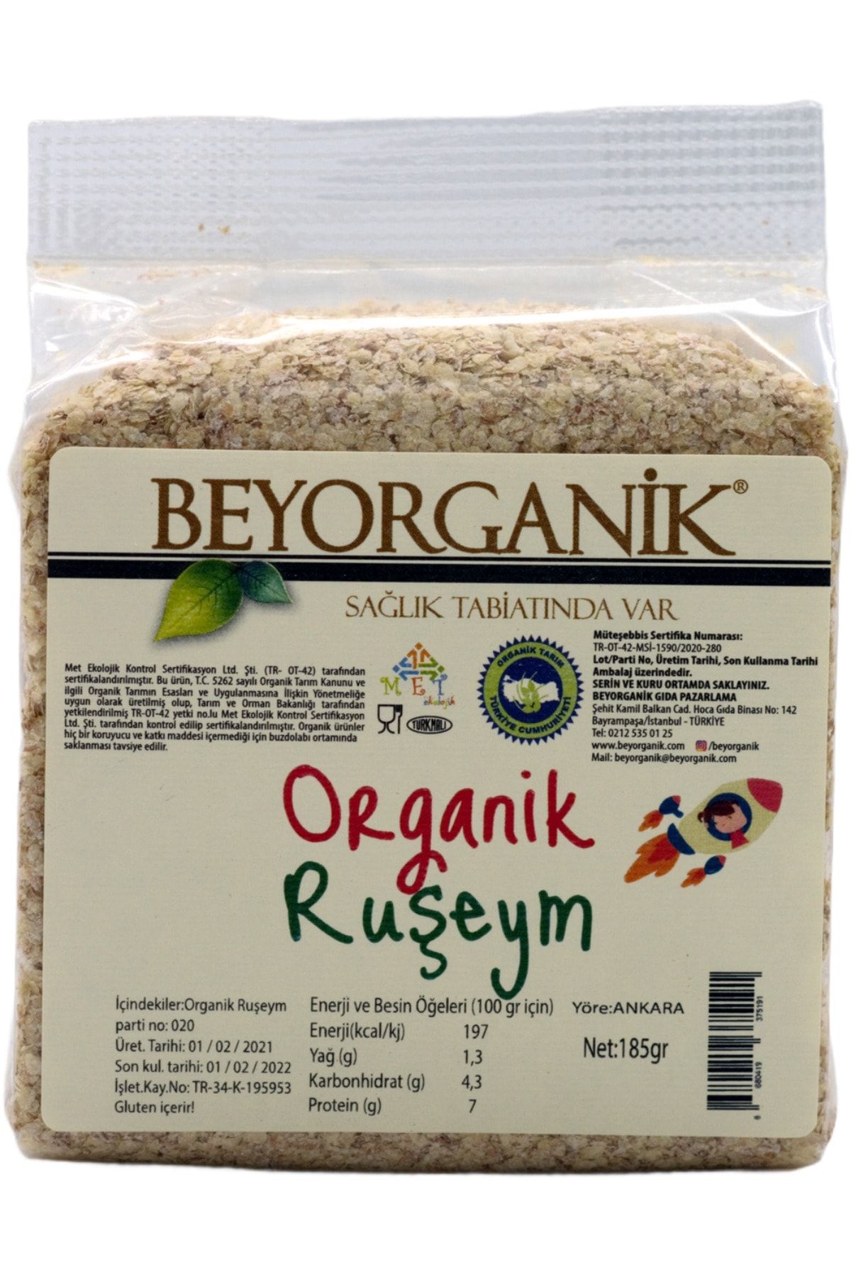 beyorganik organik ruseym 185gr fiyati yorumlari trendyol