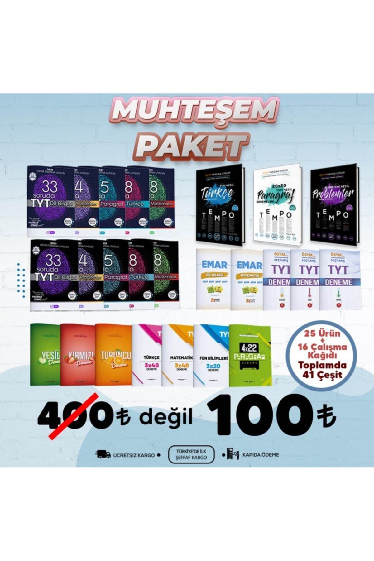 Marka Yayinlari Muhtesem Tyt Bitirme Paketi 2022 Yks Fiyati Yorumlari Trendyol