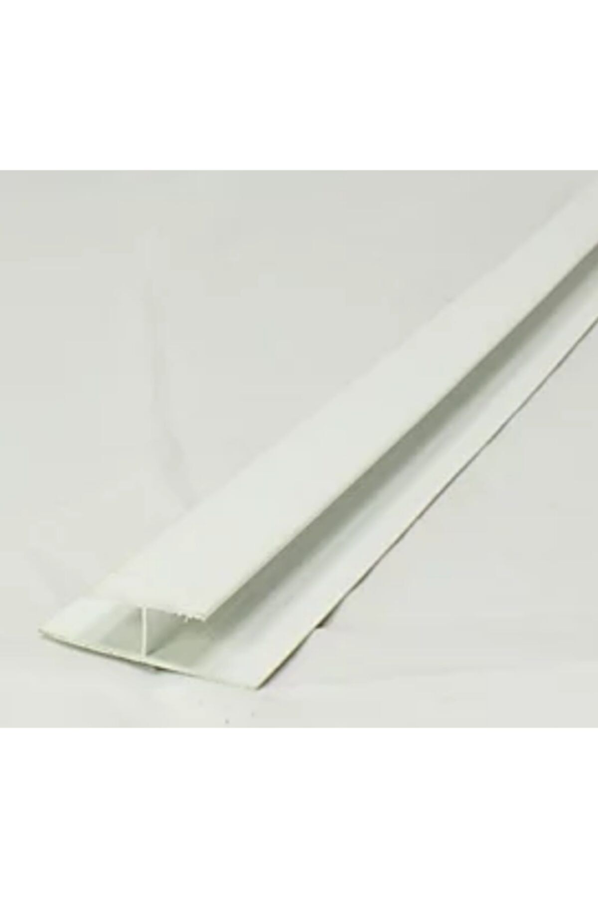 koç plastik Pvc H Çıta Beyaz 3 Metre