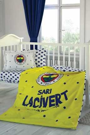 Fenerbahçe Erkek Çocuk Fenerbahce Star Baby Nevresım Takımı