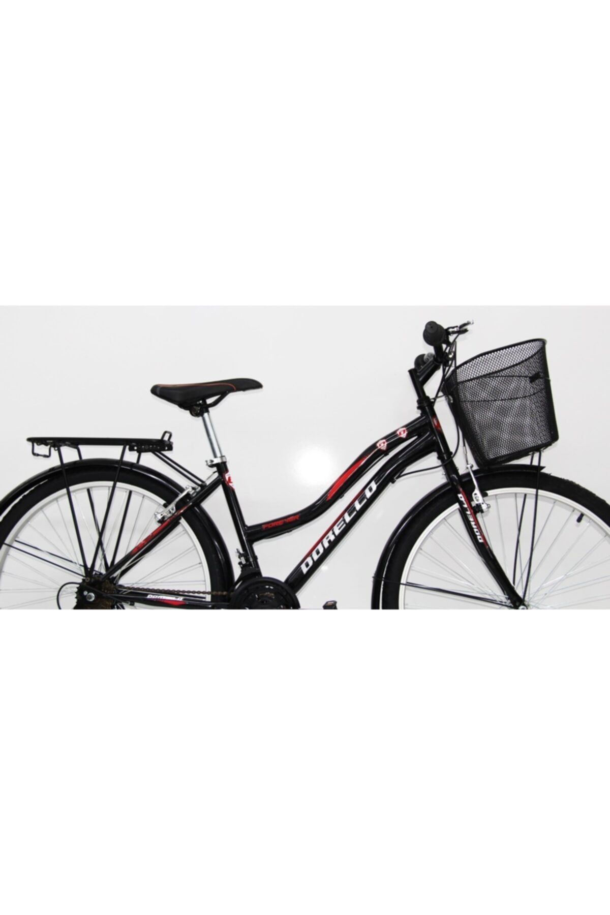dorello siyah sepetli yetiskin bisiklet 2650 model 26 jant fiyati yorumlari trendyol